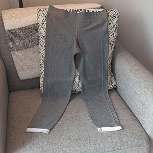 Under Armour - Gray - Compression Leggings - Size M